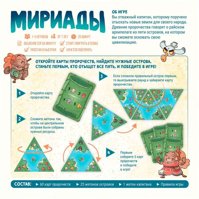 Tabletop Game - Myriads