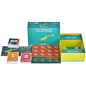 Board game - On a scale from one to T-Rex