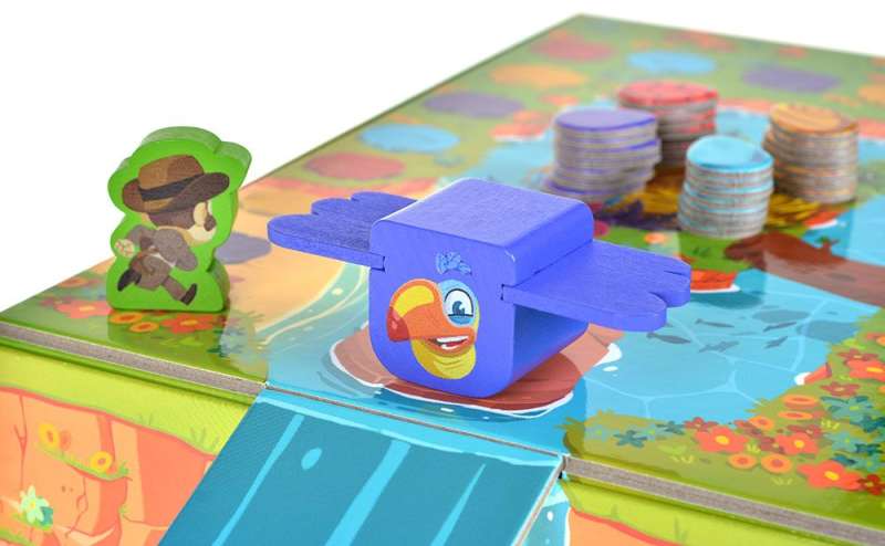 Board Game - Captain Toucan