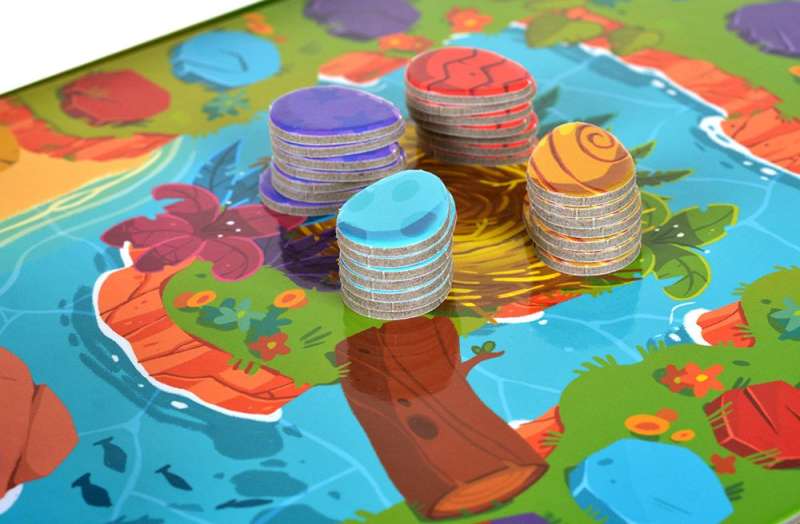 Board Game - Captain Toucan