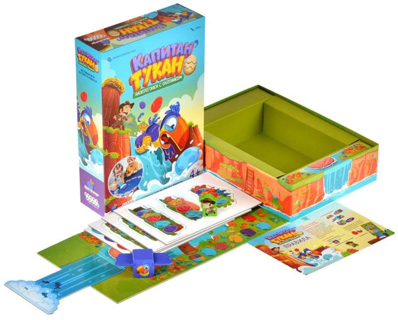 Board Game - Captain Toucan
