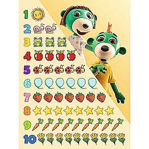 Developing Puzzles - Trefliks Learn Numbers