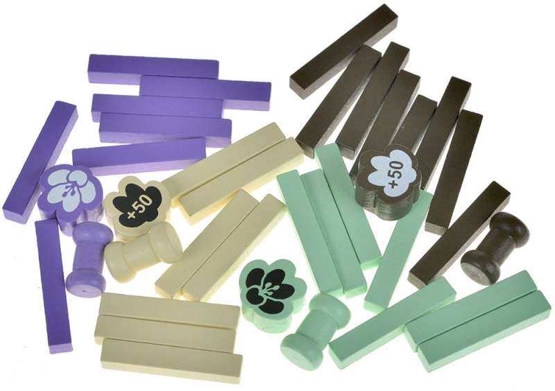 Board Game - Bamboo