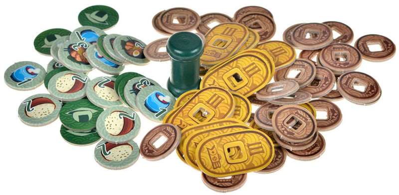 Board Game - Bamboo