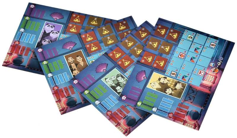 Board Game - Bamboo