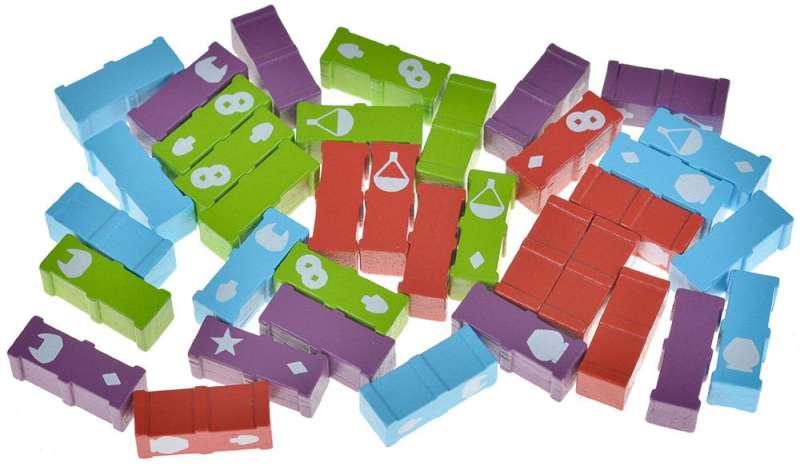 Board Game - Bamboo