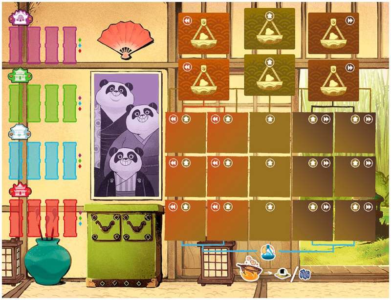 Board Game - Bamboo