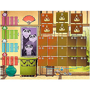 Board Game - Bamboo