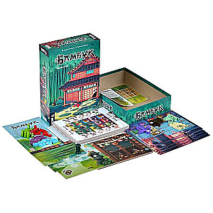 Board Game - Bamboo