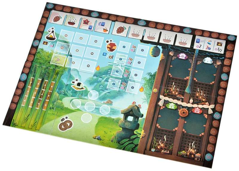 Board Game - Bamboo