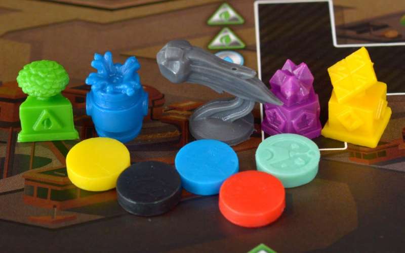 Board Game - Cosmic Cities