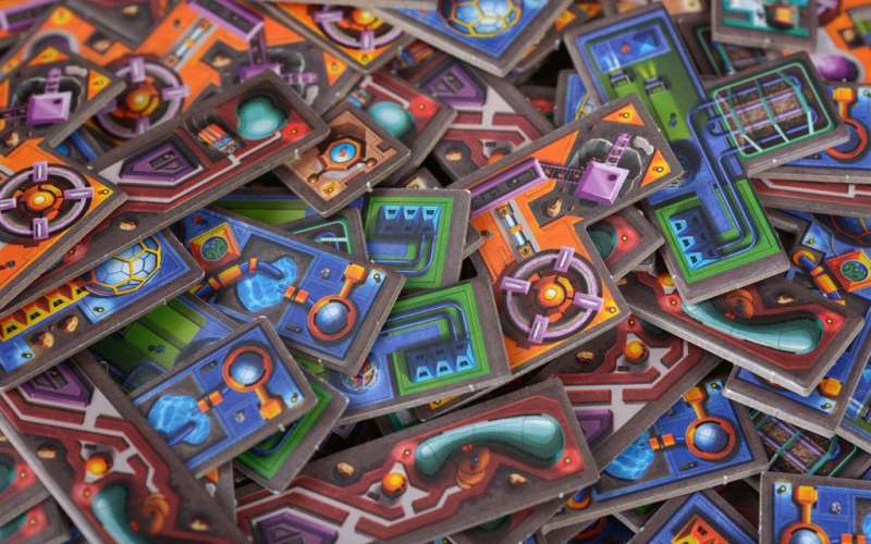 Board Game - Cosmic Cities