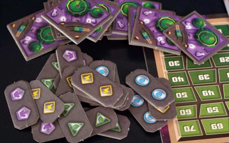 Board Game - Cosmic Cities