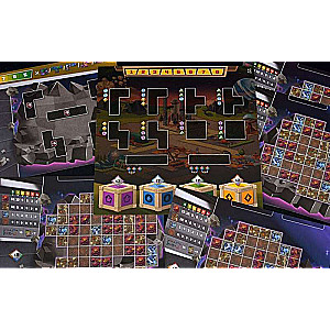 Board Game - Cosmic Cities