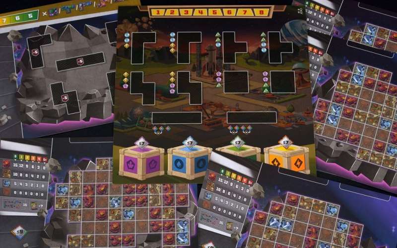 Board Game - Cosmic Cities