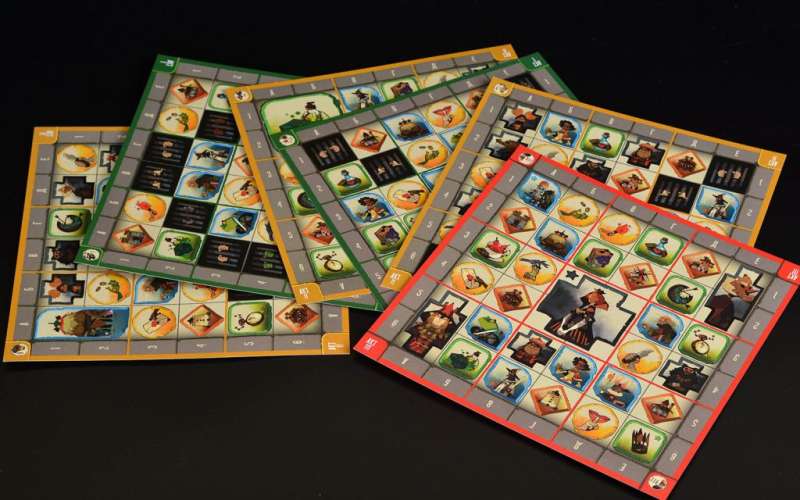 Board Game - Almost Innocent
