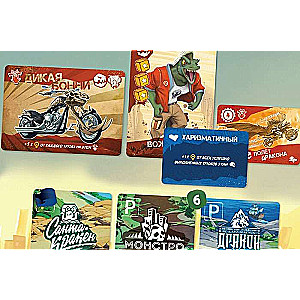 Tabletop Game - Monster Truck