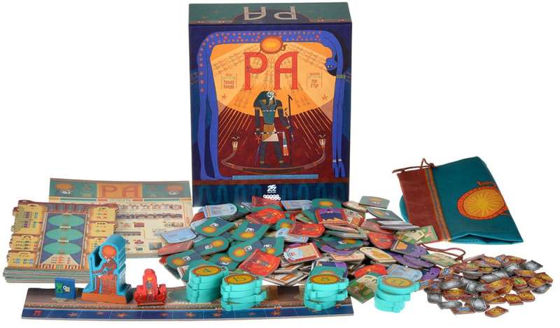 Настольная игра - Ра