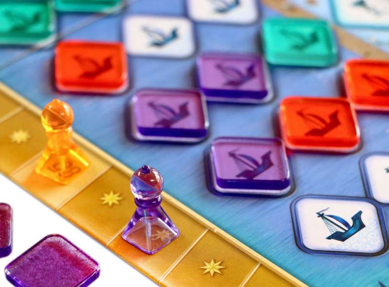 Board Game - Venetian Mosaic