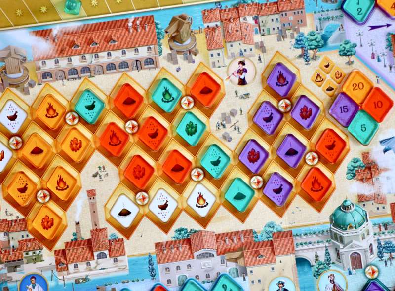 Board Game - Venetian Mosaic