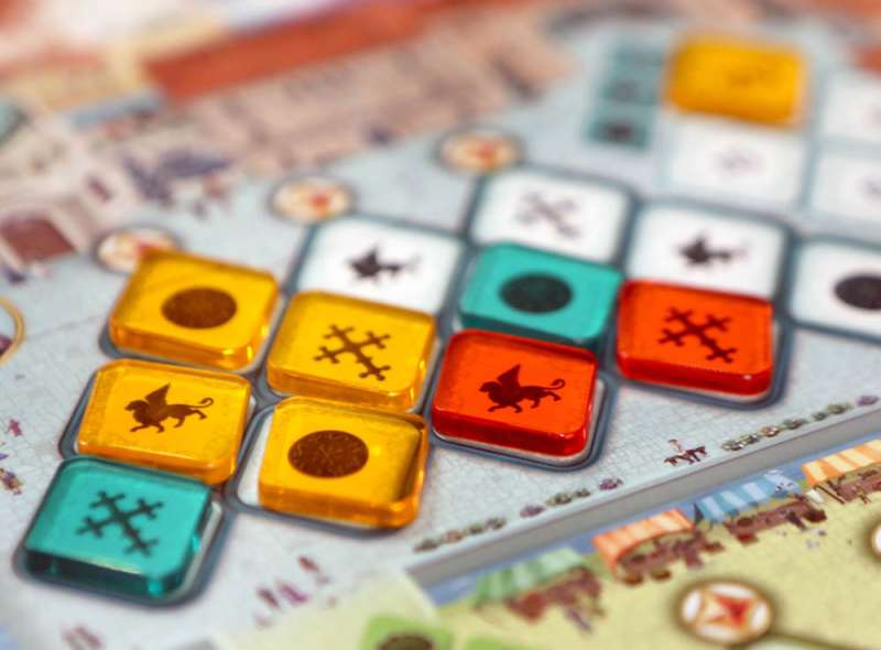 Board Game - Venetian Mosaic