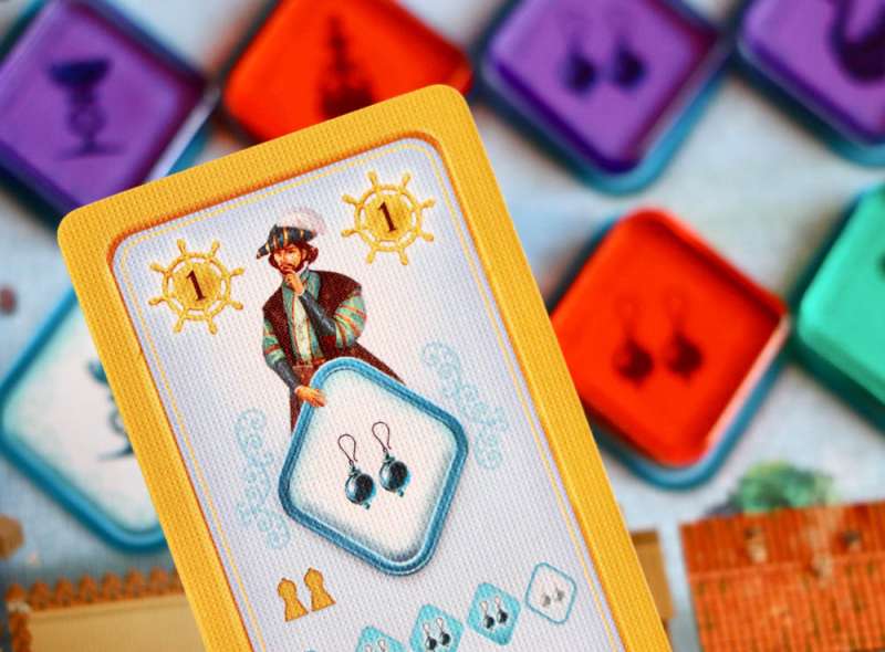 Board Game - Venetian Mosaic