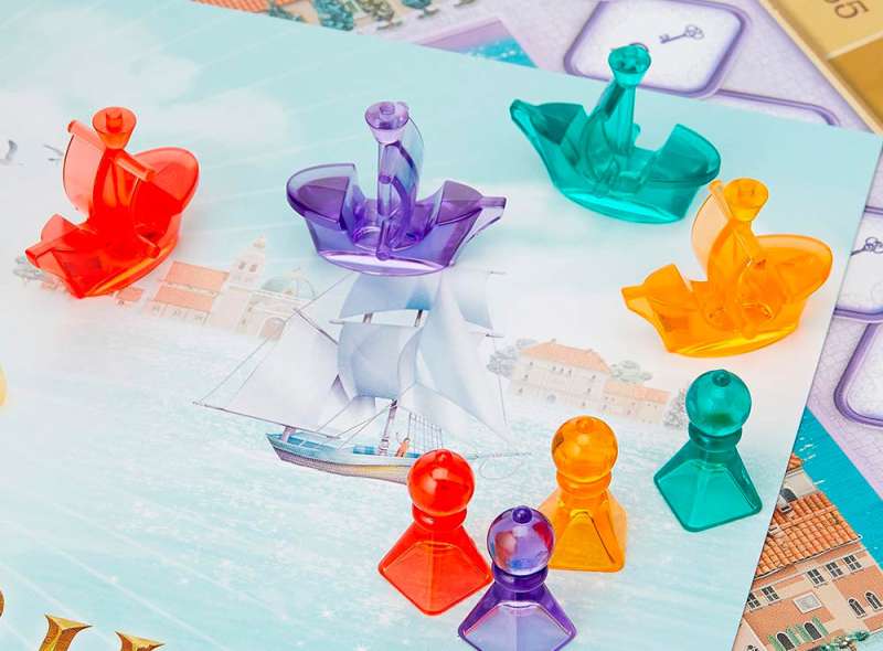Board Game - Venetian Mosaic