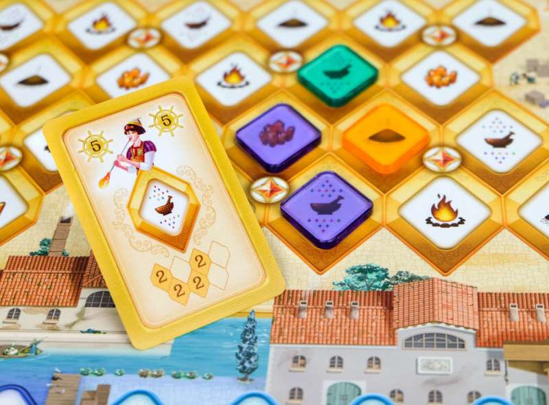 Board Game - Venetian Mosaic