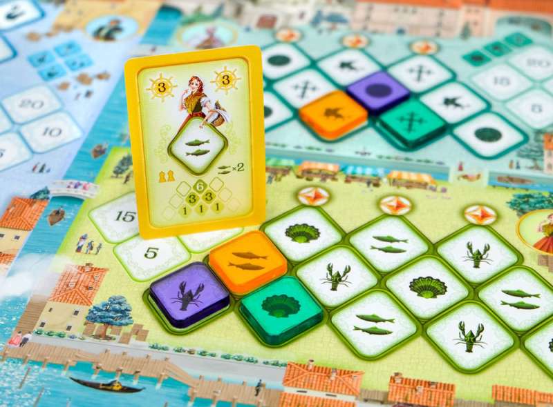 Board Game - Venetian Mosaic