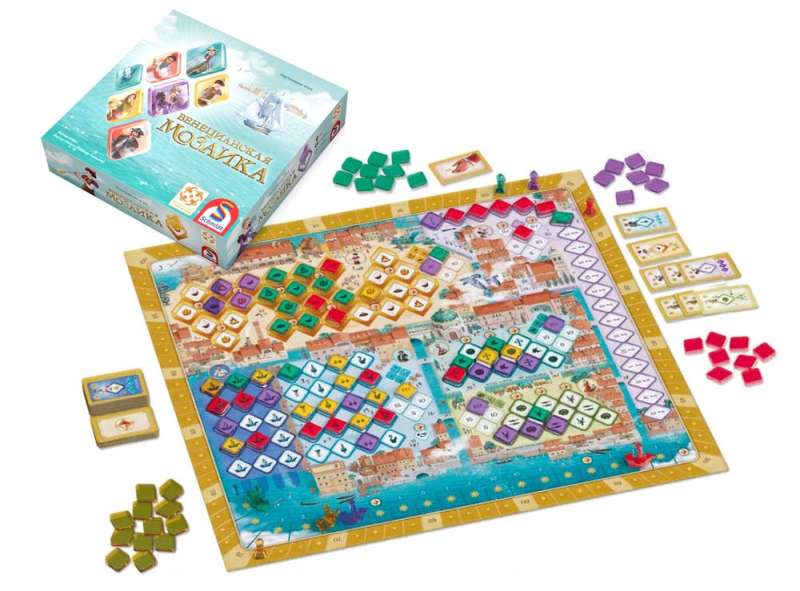 Board Game - Venetian Mosaic