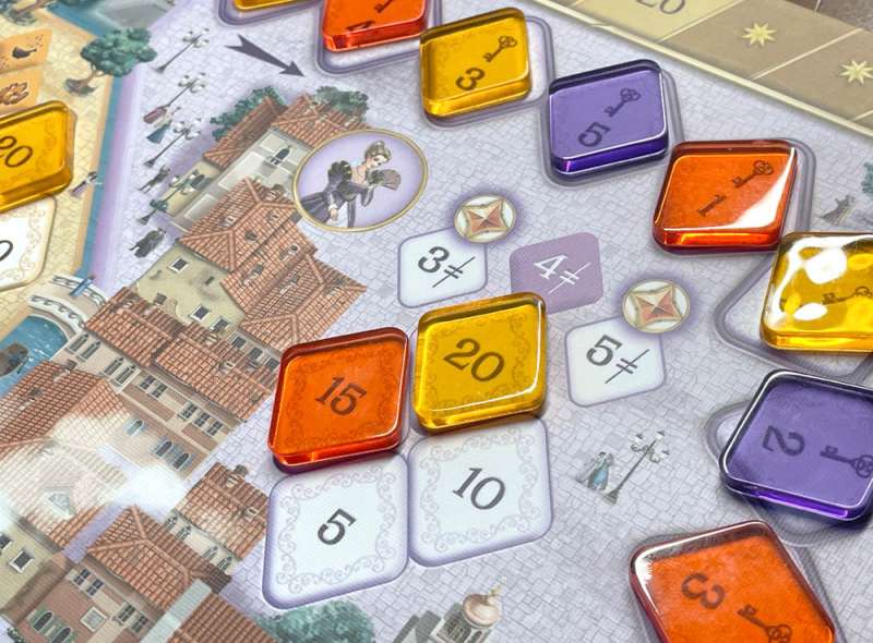 Board Game - Venetian Mosaic