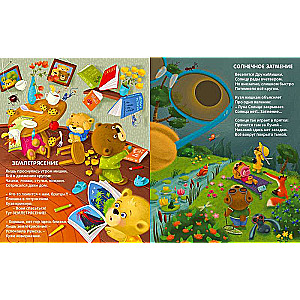 Board Books. About Nature and Weather