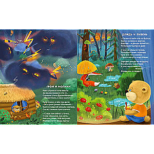 Board Books. About Nature and Weather
