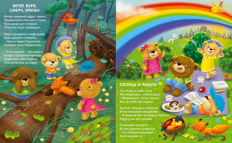 Board Books. About Nature and Weather