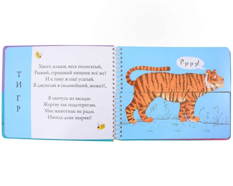 Reversals. Wild Animals. Pictures - Halves