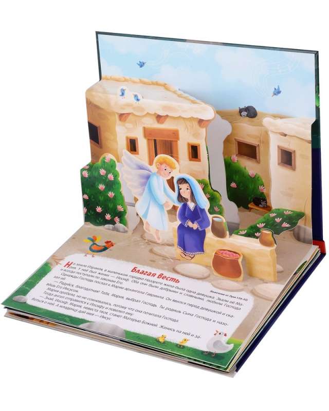 Biblical Stories. The Birth of Jesus