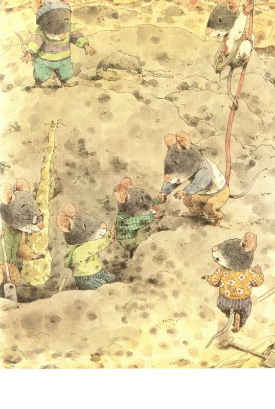 14 Forest Mice. Sweet Potato