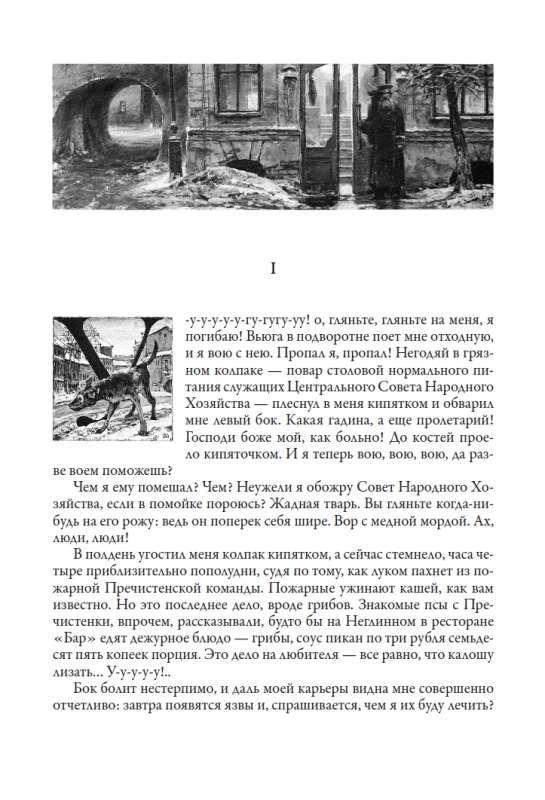 A Dog's Heart. Stories