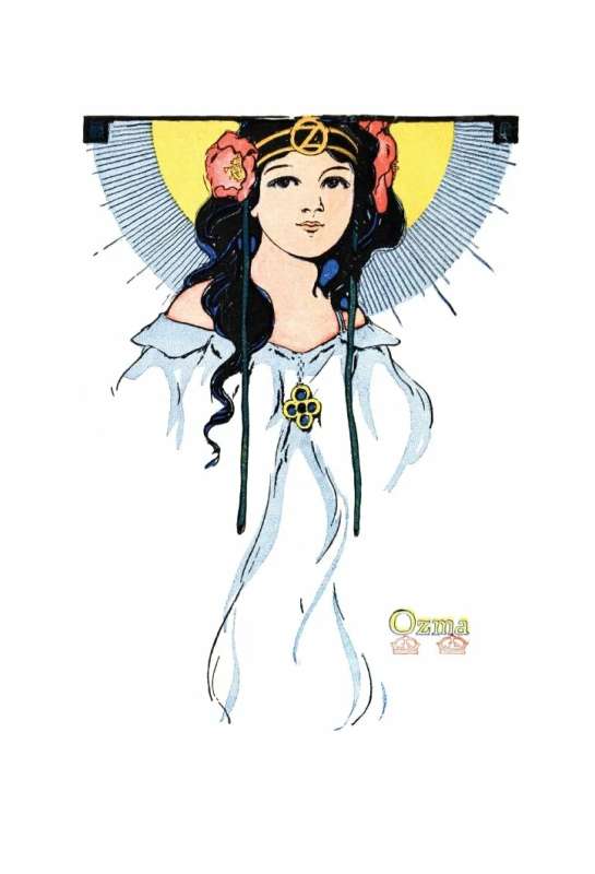 Ozma of Oz Dorothy and the Wizard in Oz