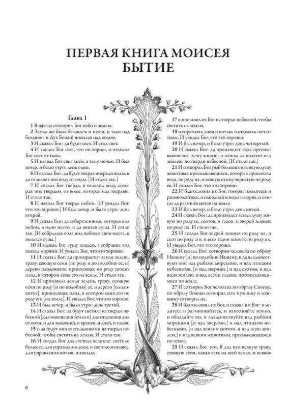 The Bible. Complete Synodal Translation with Illustrations