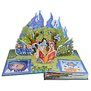 The Wizard of the Emerald City: A Pop-up Book