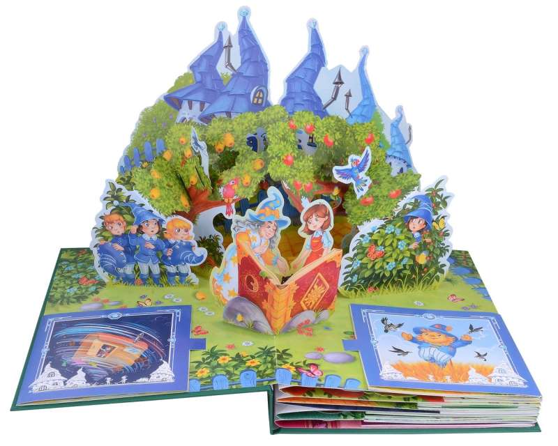 The Wizard of the Emerald City: A Pop-up Book