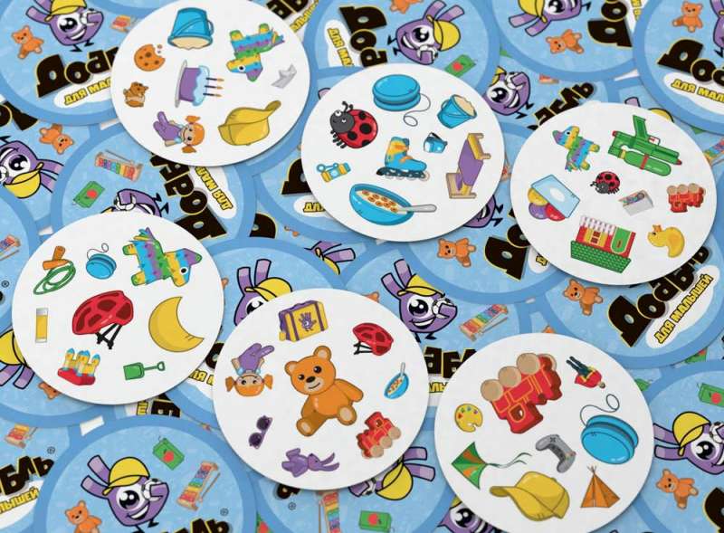 Board game - Dobble: For toddlers