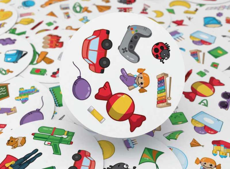 Board game - Dobble: For toddlers
