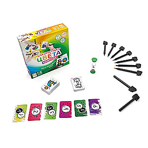 Board game - Speedy Colors. Team
