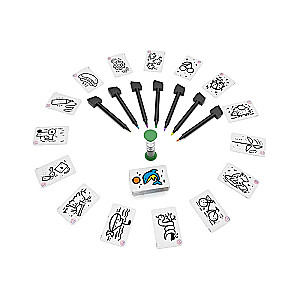 Board game - Speedy Colors. Team