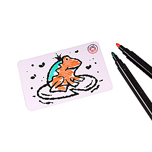 Board game - Speedy Colors. Team