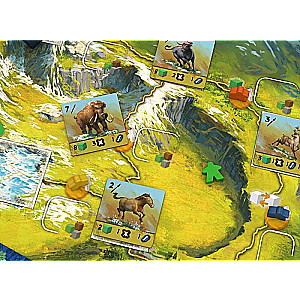 Board Game - Orinyak. At the Dawn of Humanity