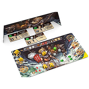 Board Game - Orinyak. At the Dawn of Humanity