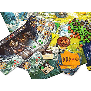 Board Game - Orinyak. At the Dawn of Humanity